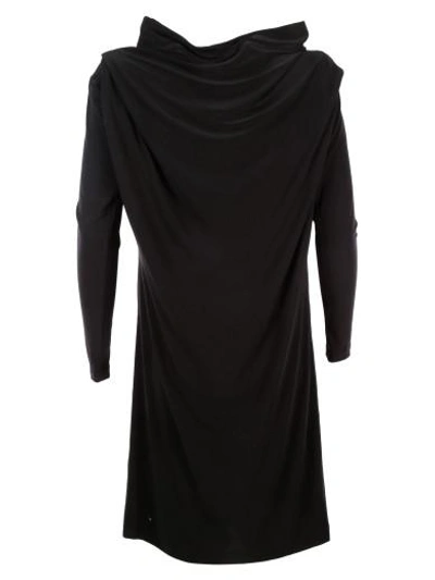 Shop Norma Kamali Normal Kamali All In One Dress In Black
