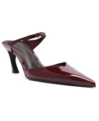 Schutz Laurie Patent Mule Pumps