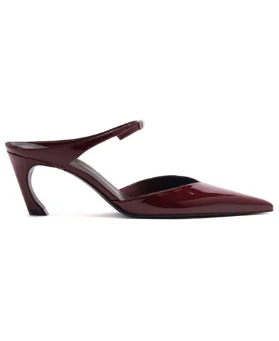 Schutz Laurie Patent Mule Pumps