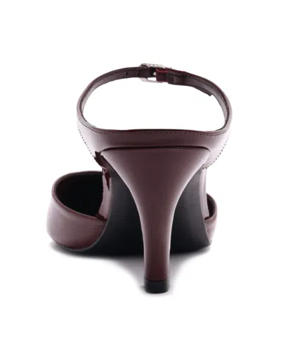 Schutz Laurie Patent Mule Pumps