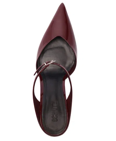 Schutz Laurie Patent Mule Pumps