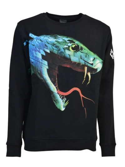 Marcelo Burlon County Of Milan Marcelo Burlon Cotton Sweatshirt In Black