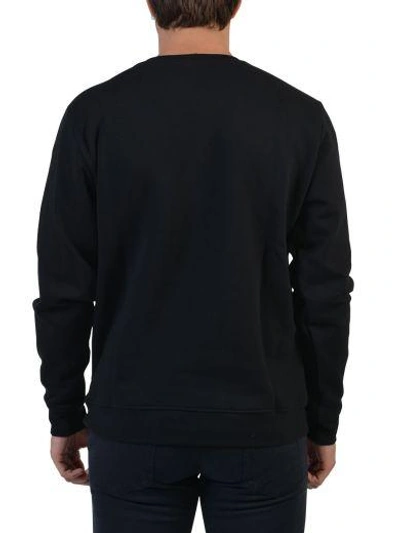 Shop Marcelo Burlon County Of Milan Marcelo Burlon Cotton Sweatshirt In Black