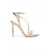 GIANVITO ROSSI metallic high sandals,G30375