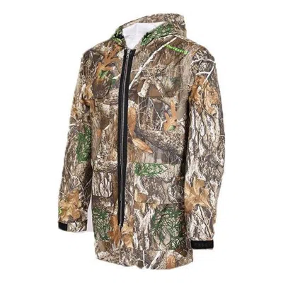 Converse Aop Utility Parka Real Tree Edge Camo In Brown