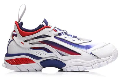 Li-ning Stylish Shoes 'white Royal Red' In Multi