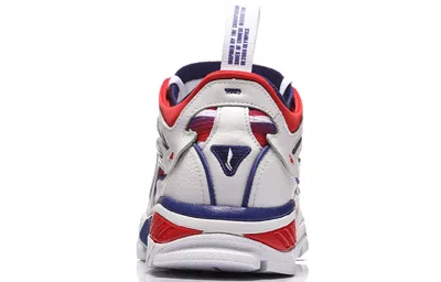 Li-ning Stylish Shoes 'white Royal Red' In Multi