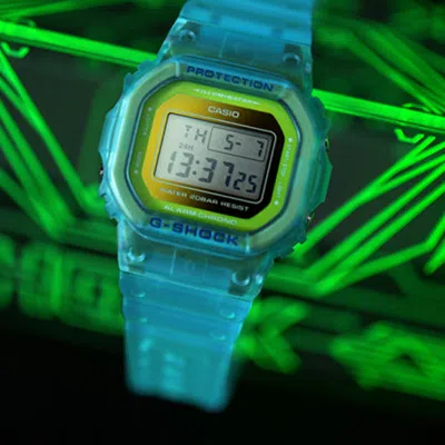 Casio G-shock Square 'light Blue'