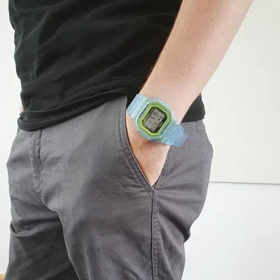 Casio G-shock Square 'light Blue'