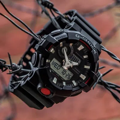 Casio G-shock Analog-digital 'black'