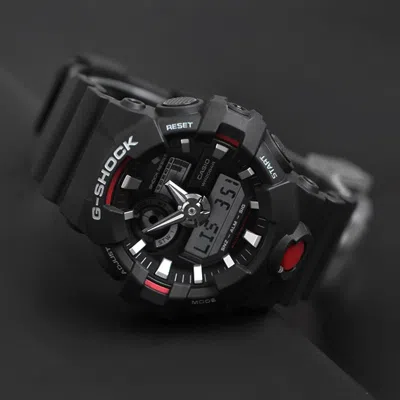 Casio G-shock Analog-digital 'black'