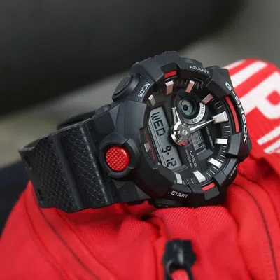 Casio G-shock Analog-digital 'black'