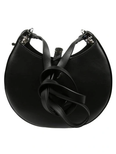 Shop Loewe Joyce Shoulder Bag In Black
