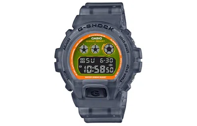 Casio G-shock Digital 'black Grey' In Blue