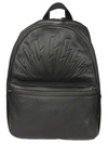 NEIL BARRETT Thunderbolt Backpack,BB0171DA912901