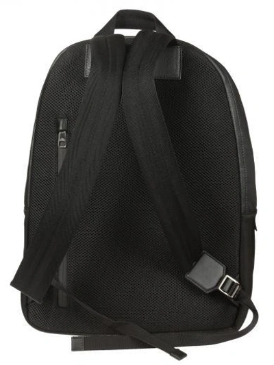 Shop Neil Barrett Thunderbolt Backpack In Black