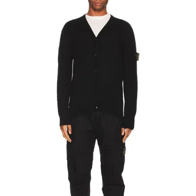 Stone Island Cárdigan - Negro