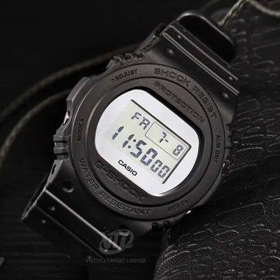 Casio G-shock Digital 'black Silver'