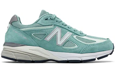 New Balance (wmns)  990v4 Series 'mineral Sage' In Green