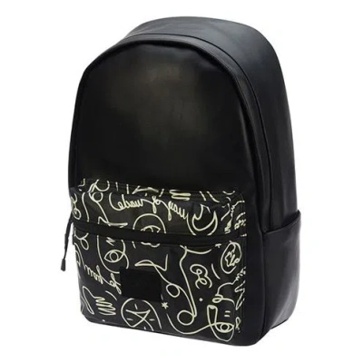 Li-ning X Dft Way Of Wade Graphic Backpack 'black'
