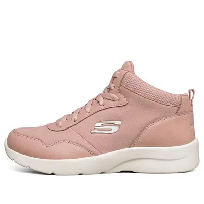 Skechers (wmns)  Dynamight 2.0 Mid-top Pink In Multi