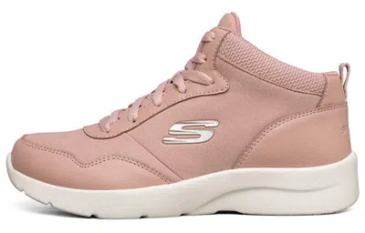 Skechers (wmns)  Dynamight 2.0 Mid-top Pink In Multi