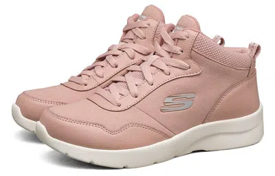Skechers (wmns)  Dynamight 2.0 Mid-top Pink In Multi