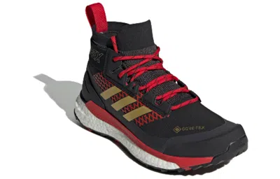 Adidas Originals (wmns) Adidas Terrex Free Hiker Gtx 'black Red'