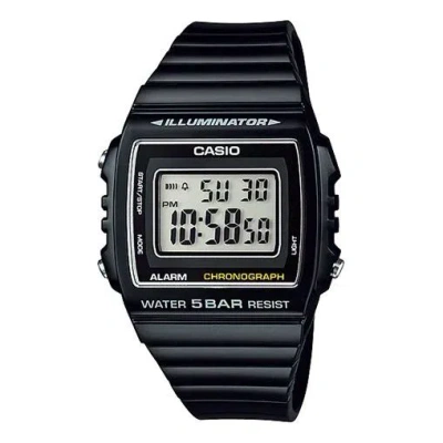 Casio Retro Stylish Simplicity Digital Cube Watch 'black White'
