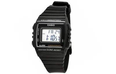 Casio Retro Stylish Simplicity Digital Cube Watch 'black White'
