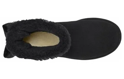 Ugg Mini Bailey Bow Ii Boots In Black