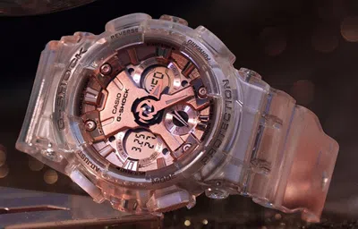 Casio G-shock Analog-digital 'white'