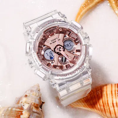 Casio G-shock Analog-digital 'white'