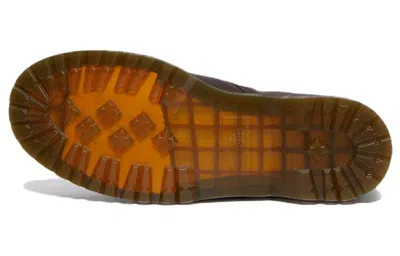 Dr. Martens Man Ankle Boots Chocolate Brown Size 10.5 Leather