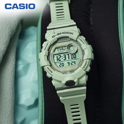 Casio G-shock Digital 'green'