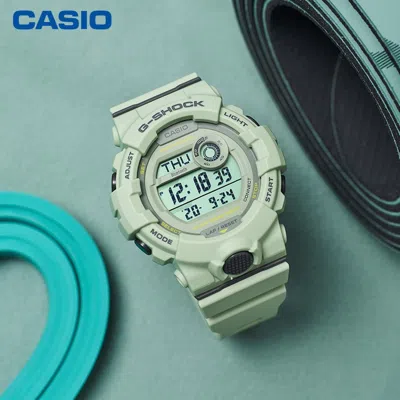 Casio G-shock Digital 'green'
