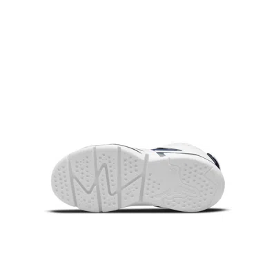 Air Jordan (ps)  6 Retro Little Flex 'white Midnight Navy' In Blue