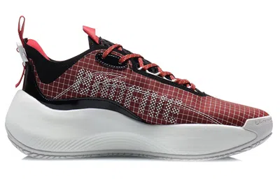 Li-ning Badfive Street Sole 'red Black Multi'