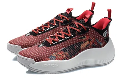 Li-ning Badfive Street Sole 'red Black Multi'