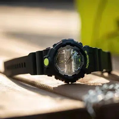 Casio G-shock Analog-digital 'black'