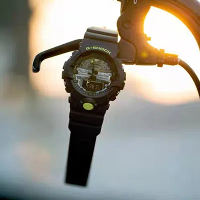 Casio G-shock Analog-digital 'black'