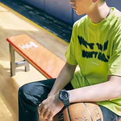 Casio G-shock Analog-digital 'black'