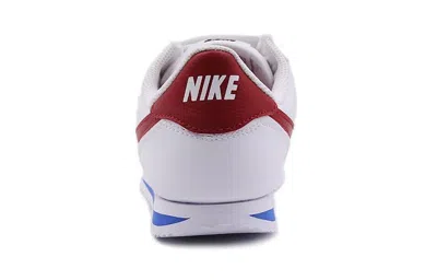 Nike (ps)  Cortez Basic Slvelcro 'varsity Red' In White