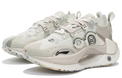 Li-ning (wmns)  Crc 'grey White' In Gray