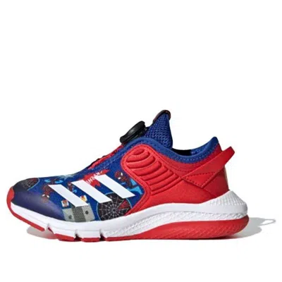 Adidas Originals (gs) Adidas Spiderman X Adidas Activeflex Boa K In Multi