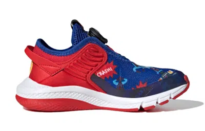 Adidas Originals (gs) Adidas Spiderman X Adidas Activeflex Boa K In Multi