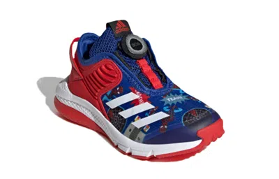 Adidas Originals (gs) Adidas Spiderman X Adidas Activeflex Boa K In Multi