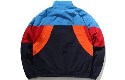 Li-ning Cf Series X Chenpeng Crossover New York Fashion Week Splash Ink Jacket Couple Style Jackets  In Multi