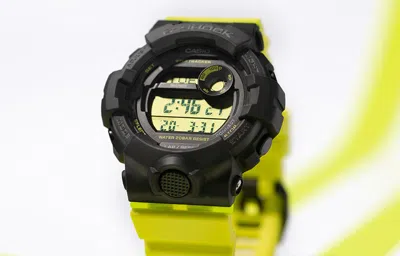 Casio G-shock Digital 'black' In Blue