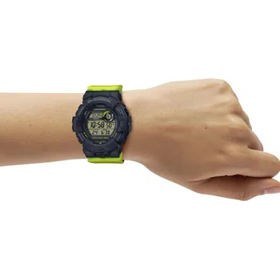 Casio G-shock Digital 'black' In Blue